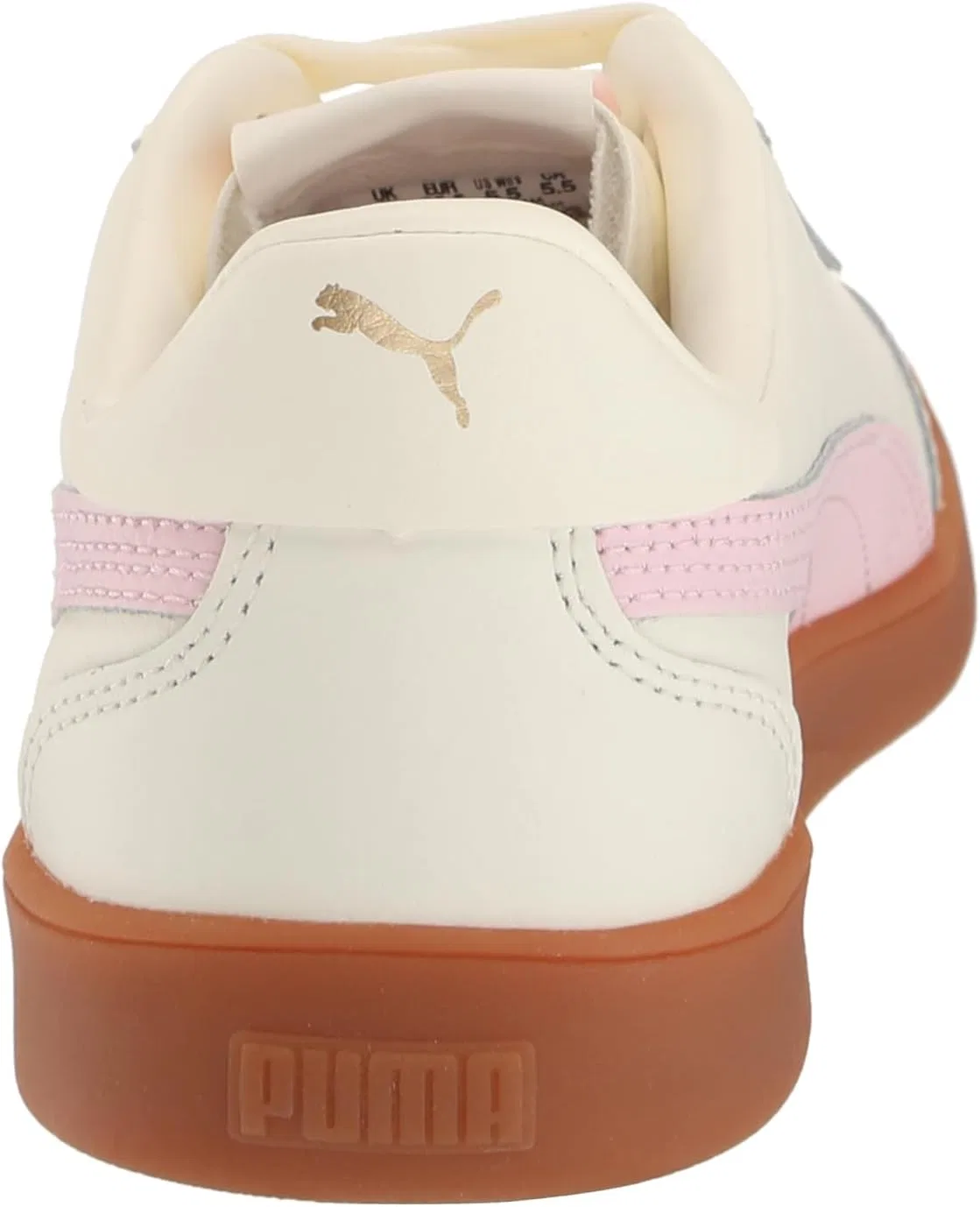 Мужские кроссовки PUMA Club 5v5, белый/розовый/золотой — фото 3