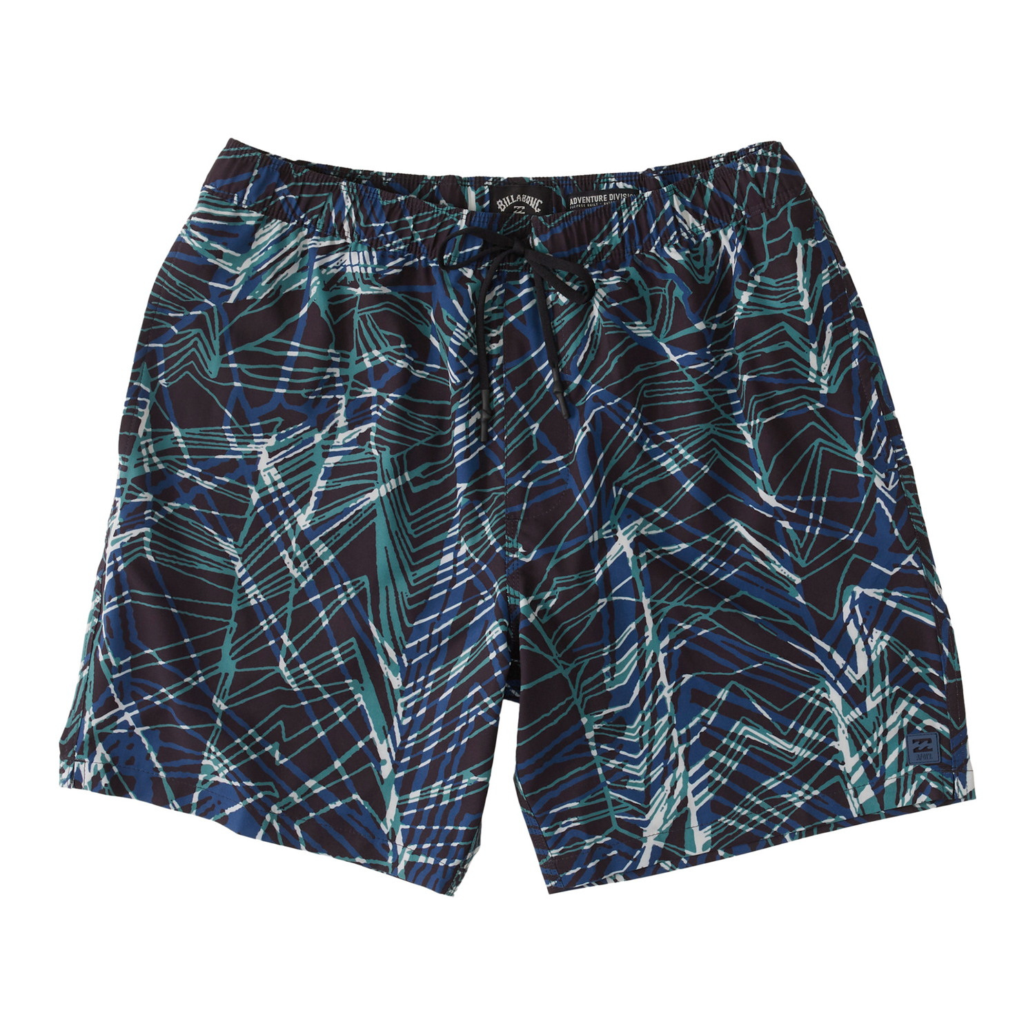 

Мужские шорты Surftrek A/Div с эластичным поясом, длина 17 дюймов. Billabong, Space Blue