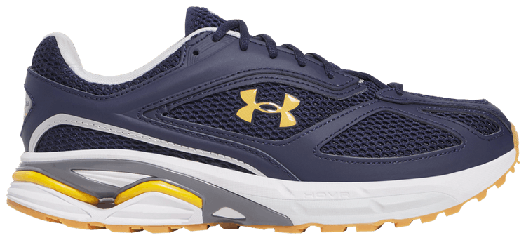 

Кроссовки Under Armour Apparition 'Midnight Navy Noble Gold', синий