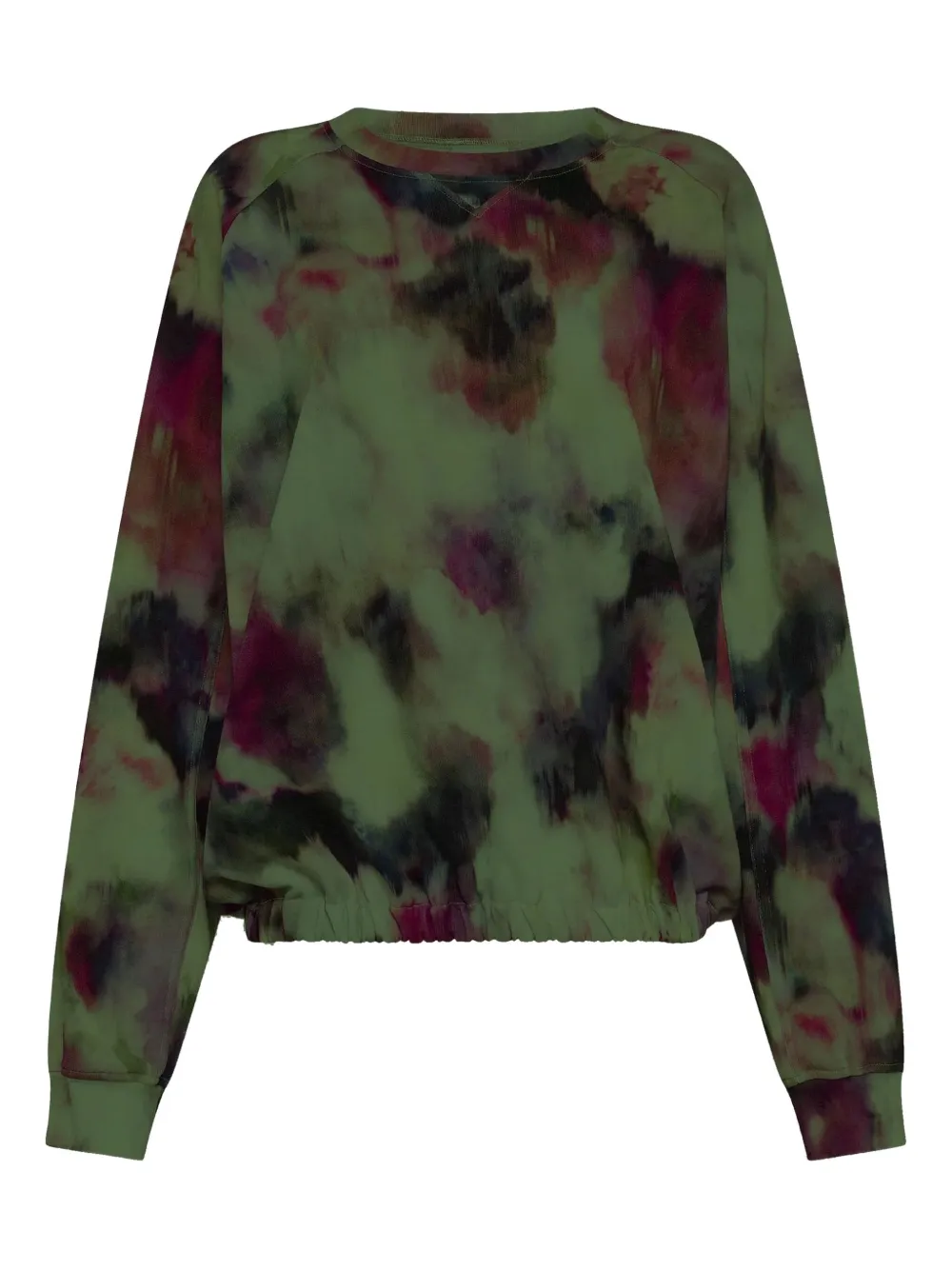 

Свитшот с круглым вырезом Deha, зеленый