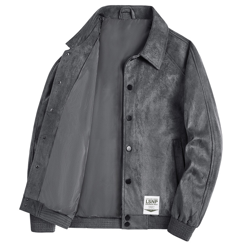 

Куртки и пальто унисекс LISENPOK, темно-серый