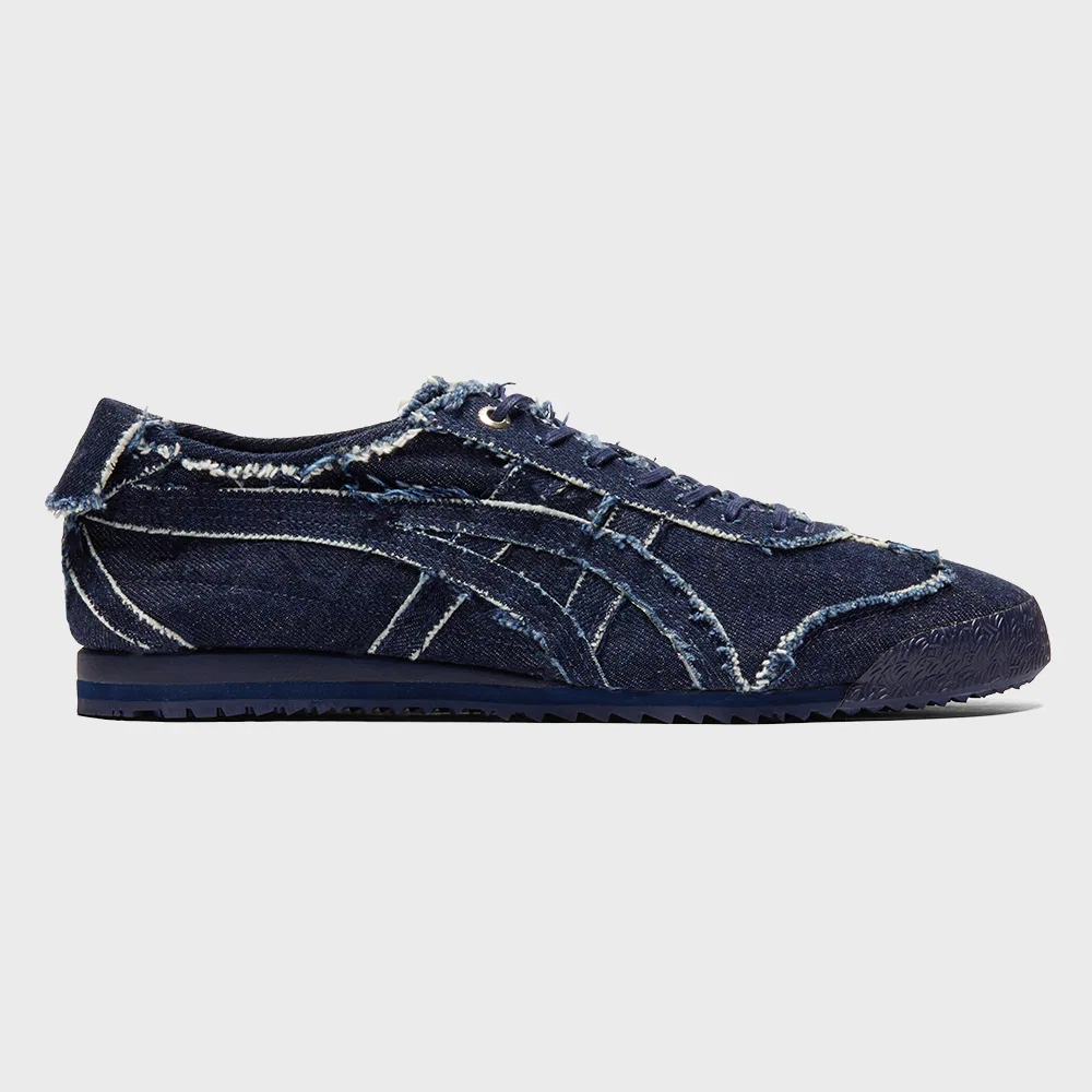 Мужские низкие кроссовки Mexico 66 SD Denim синие от Onitsuka Tiger
