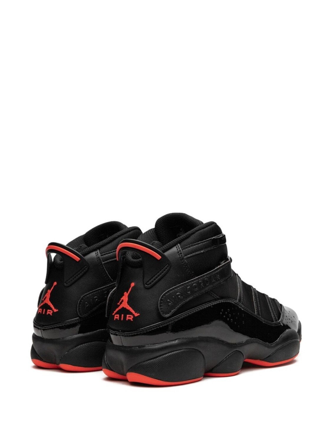 Jordan кроссовки Jordan 6 Rings Black Infrared, черный — фото 3