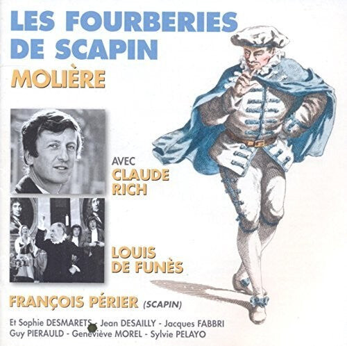 

CD диск Moliere / Rich / De Funes: Les Fourberies De Scapin