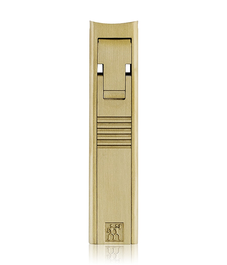 

Щипчики для ногтей Zwilling Premium Kompakt-Nagelknipser Gold mattiert, 1 шт.