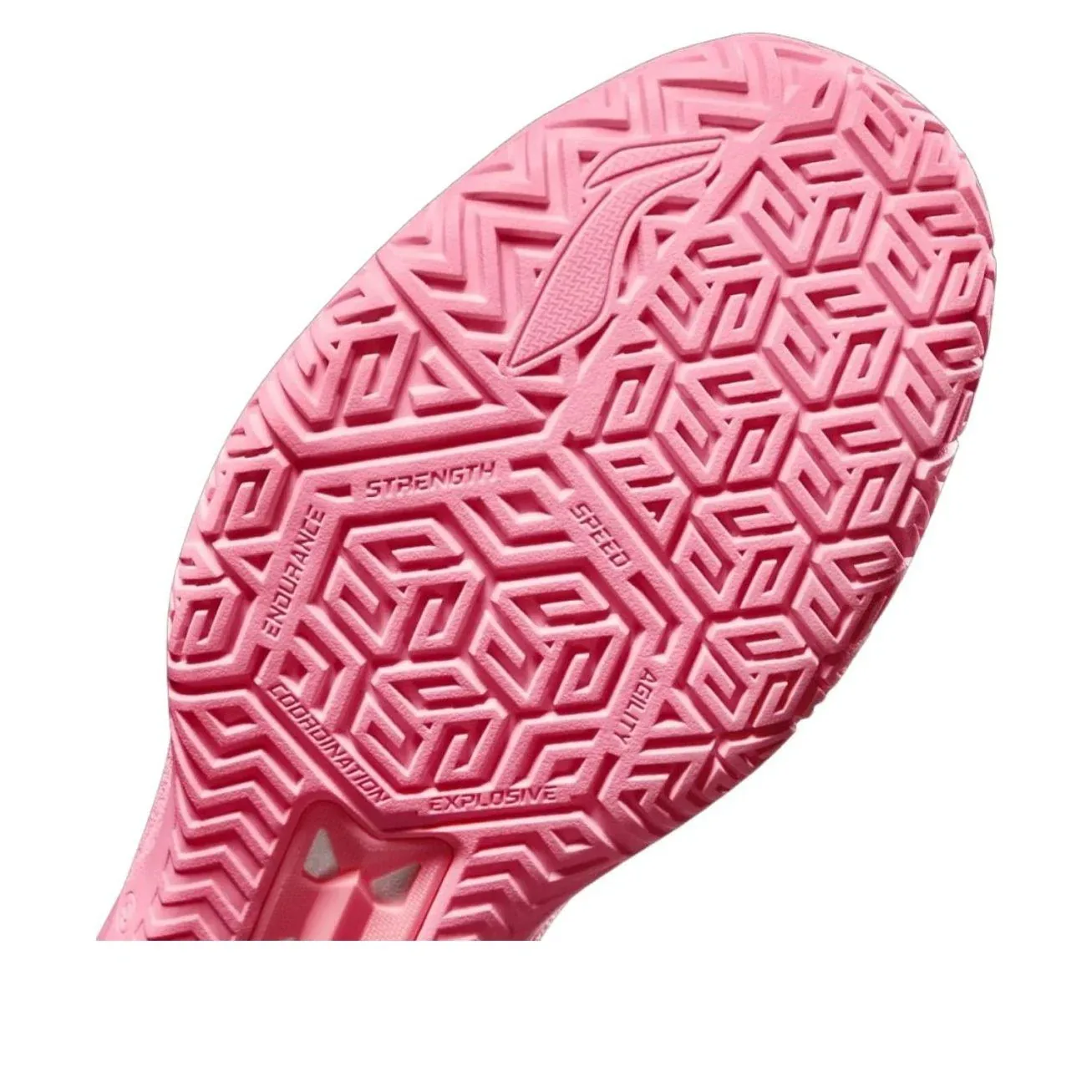 Li-Ning кроссовки Liren 6 V2 Cupid, розовый — фото 4