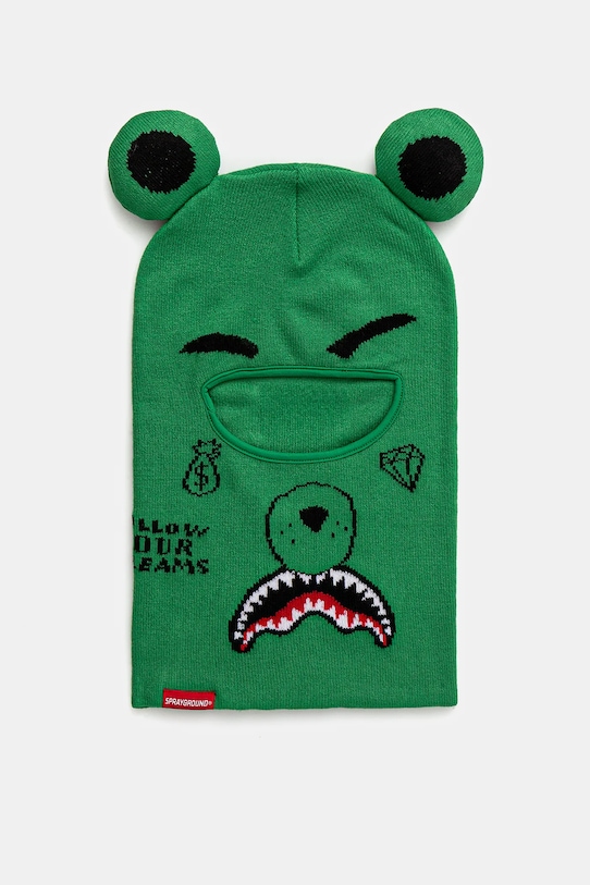 

Балаклава Sprayground, зеленый