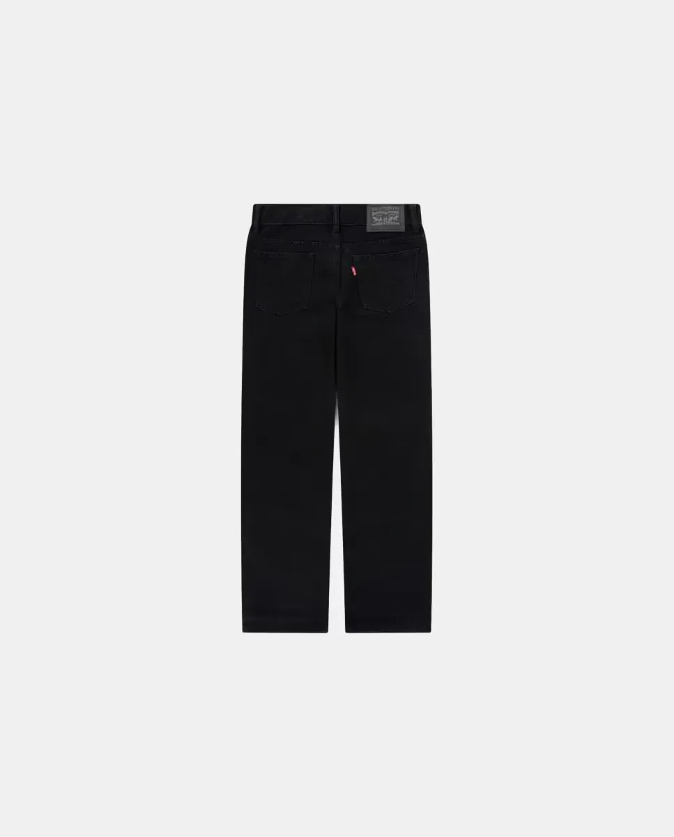 Джинсы Levi's 505 с обычным кроем, черный — фото 2
