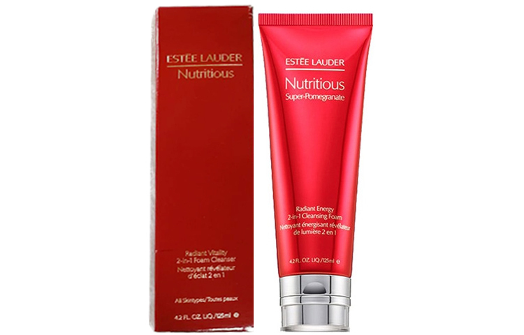 Гель для умывания Estée Lauder — ESTEE Yashilandai старая версия красный гранат очищающее средство для умывания осветление, 125 мл — фото 3