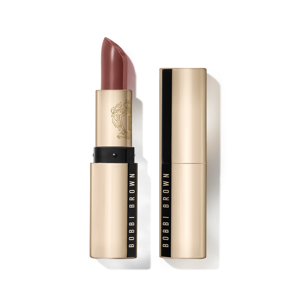 

Помада luxe lip color lipstick Bobbi Brown, цвет burn rose, вес 3.5 гр.