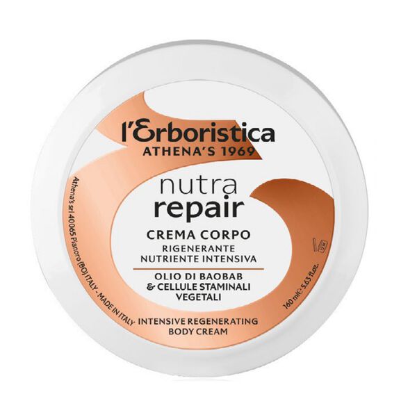

Питательный крем для тела, 160 мл L'Erboristica Nutra repair