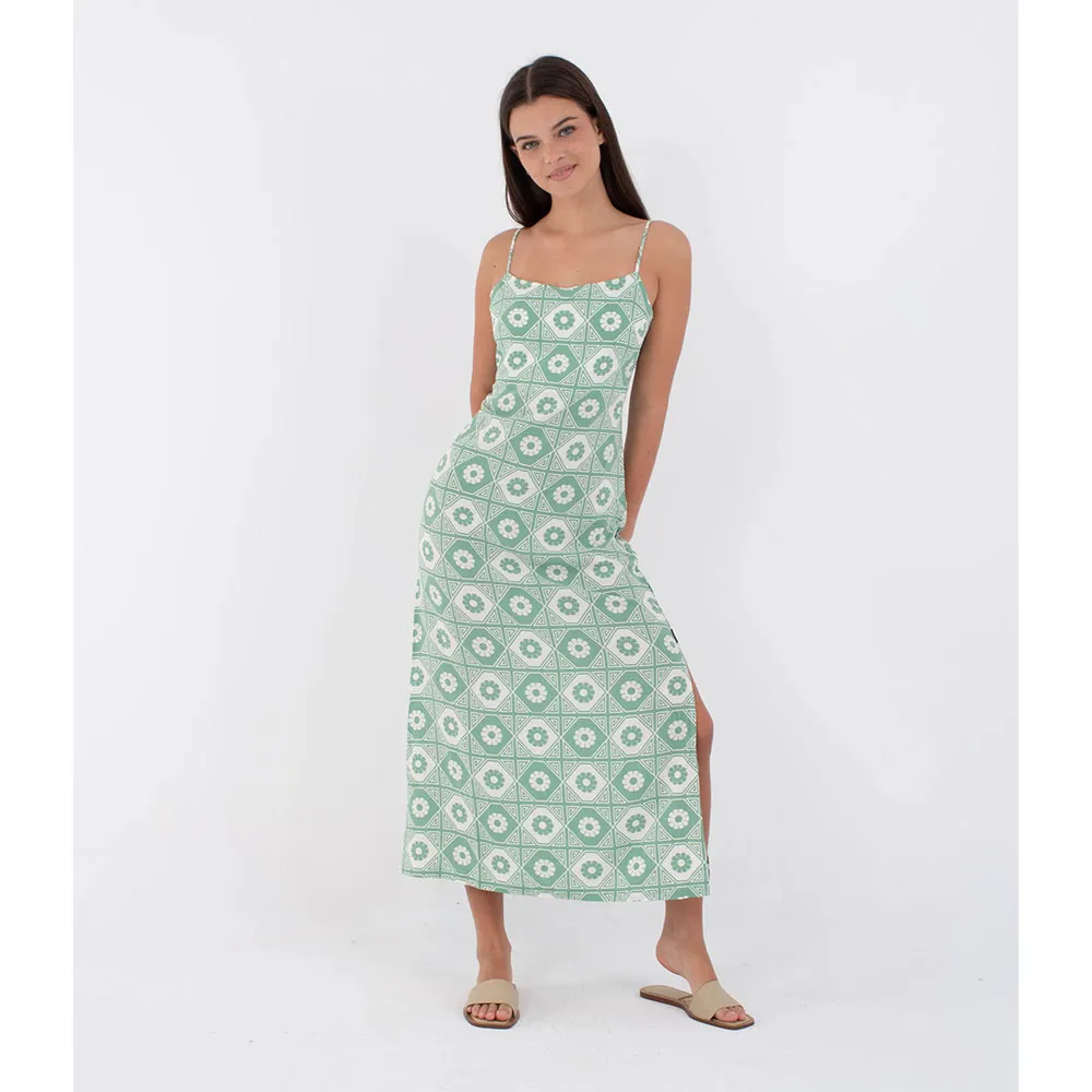 

Платье Hurley Mikonos sleeveless midi, зеленый