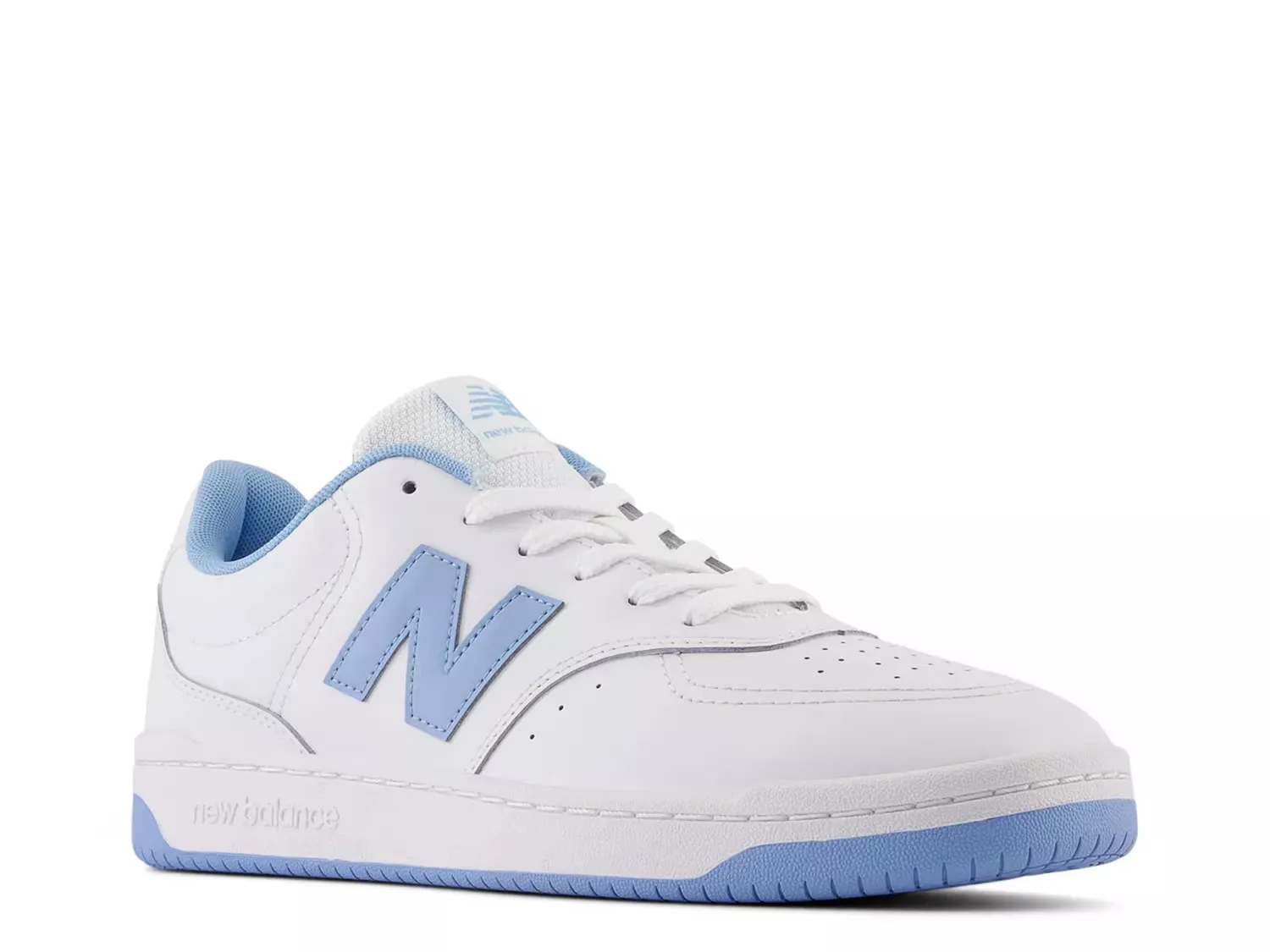 

Кроссовки BB80 Court New Balance, White/Blue