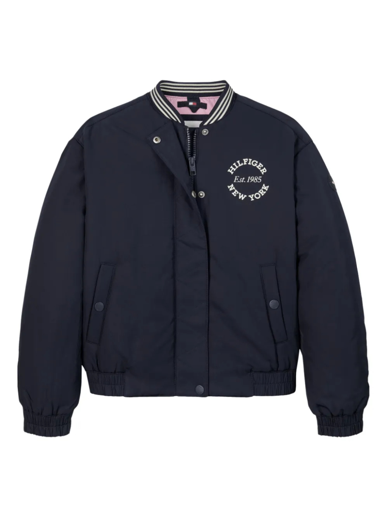 

Куртка-бомбер Tommy Hilfiger Junior Varsity, синий