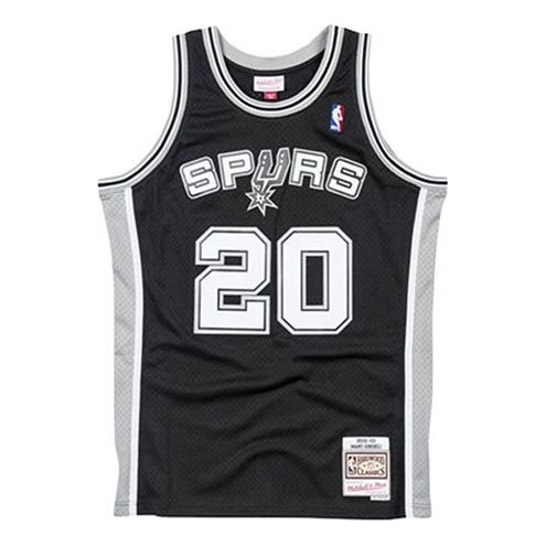 

Джерси Mitchell & Ness Swingman 'San Antonio Spurs - Manu Ginobili', черный