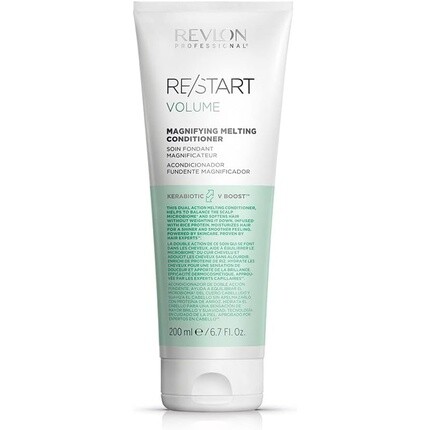 

Re/Start Volumizing Увеличивающий тающий кондиционер 200 мл, Revlon