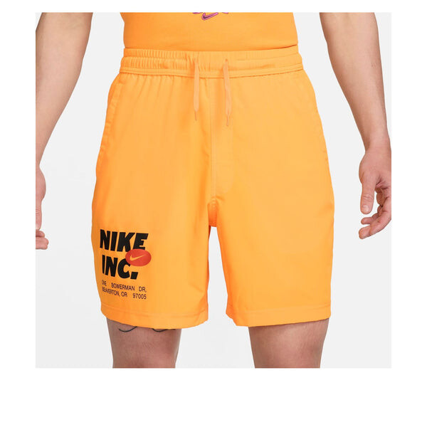 

Шорты form dri-fit 7" unlined fitness shorts 'yellow black' Nike, желтый