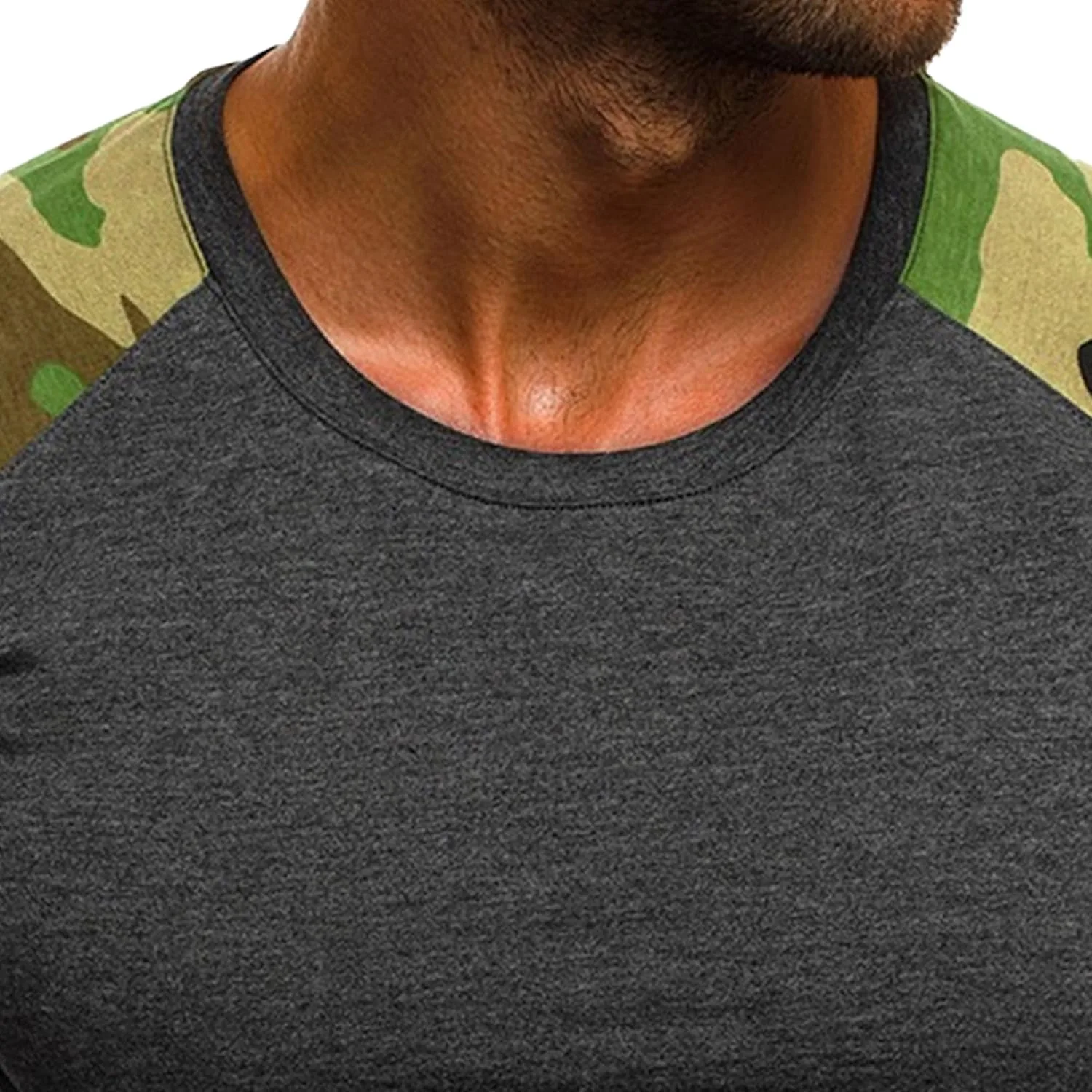 Мужская футболка Muscle Gym с коротким рукавом Slim Fit — фото 3