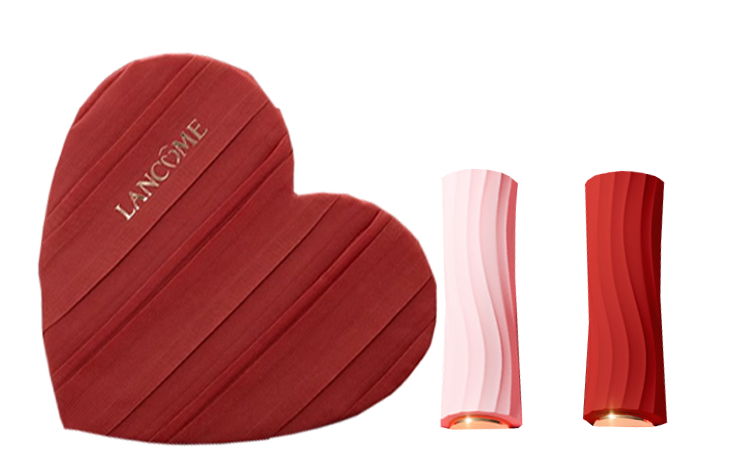 

LANKOU Love In The Moment Box набор для макияжа легко растушевывается стойкий тон 3.4g+3.4g LANCOME