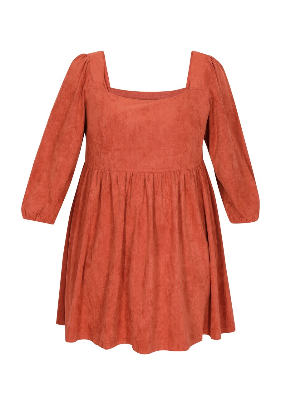 

Мини платье OSHA Dress, цвет auburn