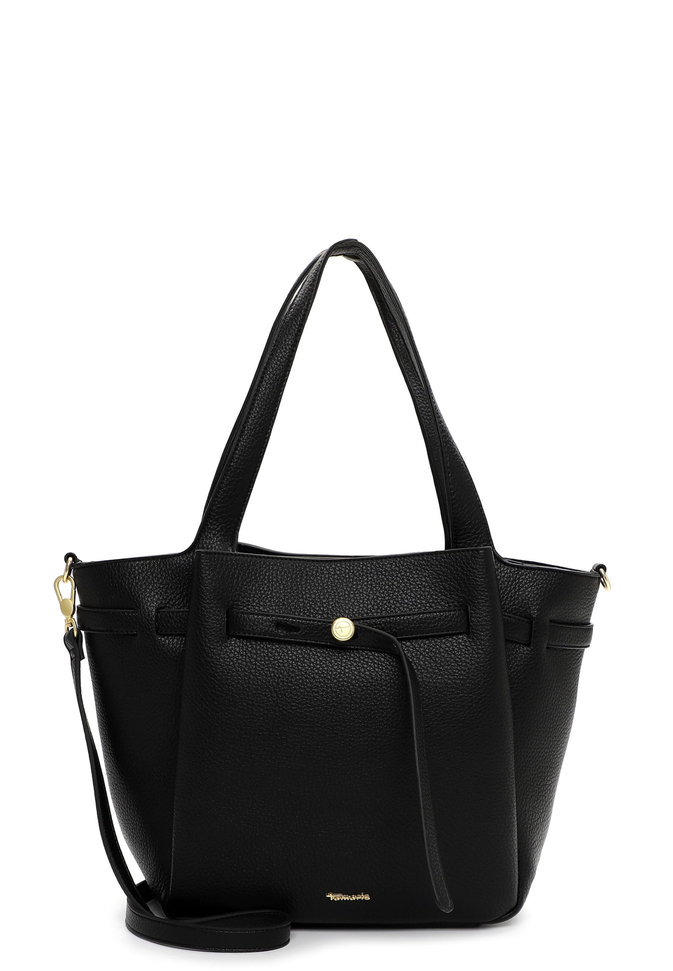 

Tamaris Шоппер 'Kathi' в черном цвете