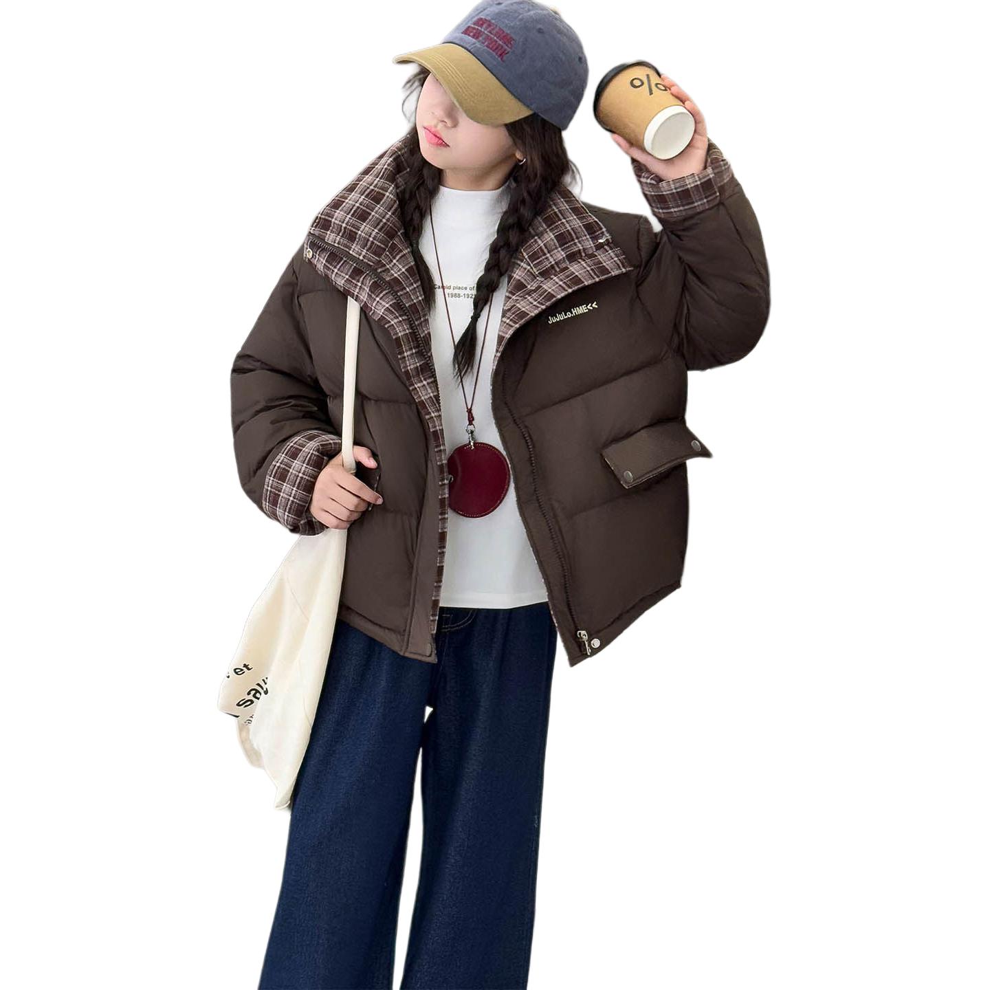 

Утепленная куртка осень зима kids' Disney, коричневый