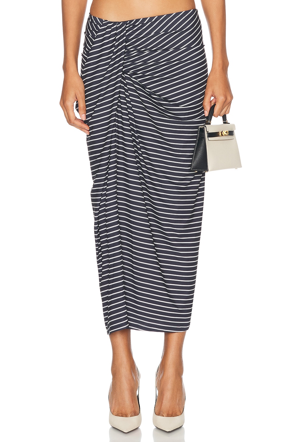 

Юбка Rosalie Ronny Kobo, Navy Stripe
