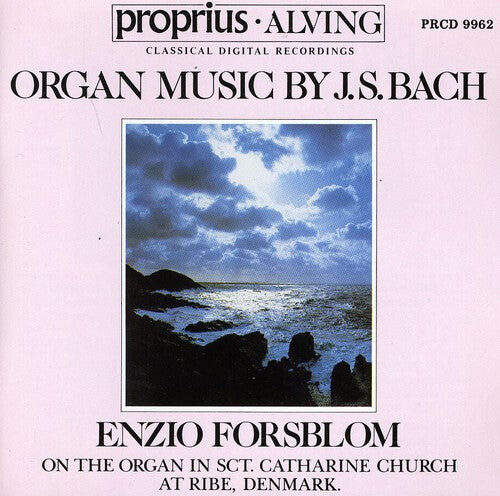 

CD диск Bach, J.S. / Forsblom: Organ Music