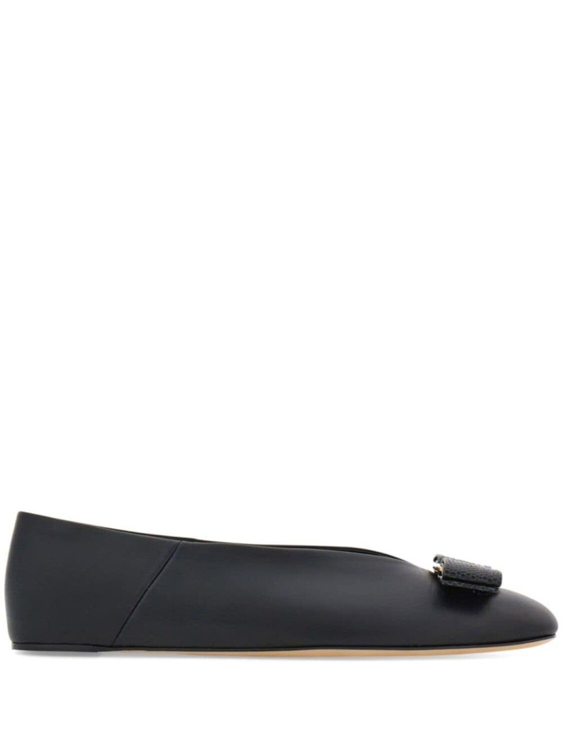 Ferragamo балетки Vara, черный