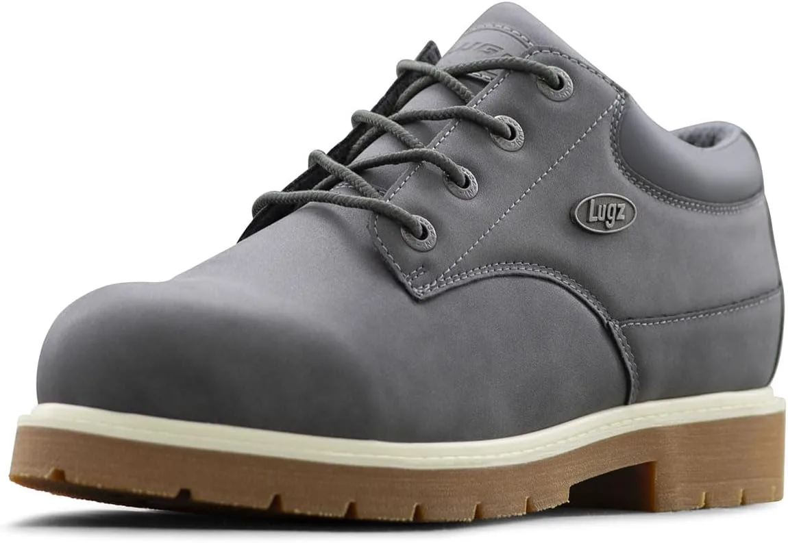 Мужские ботинки Lugz Drifter Lo LX классические оксфорды, серый/кремовый