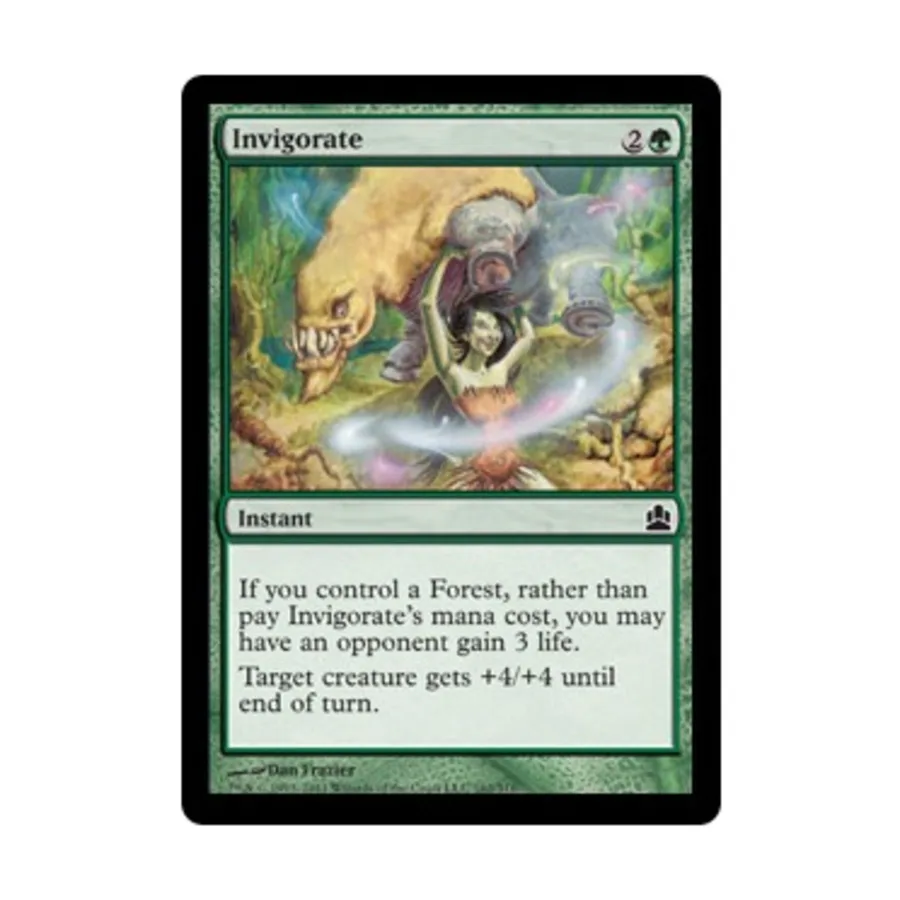 

CCG Бодрить (U), MTG - Commander