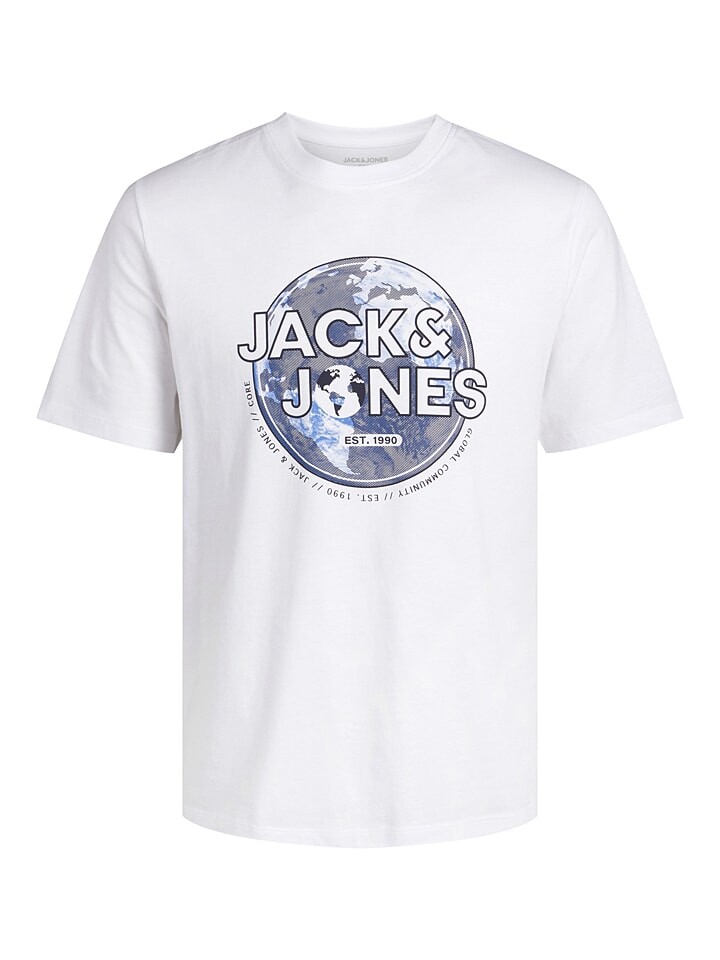 

Футболка Jack & Jones Universe, белый