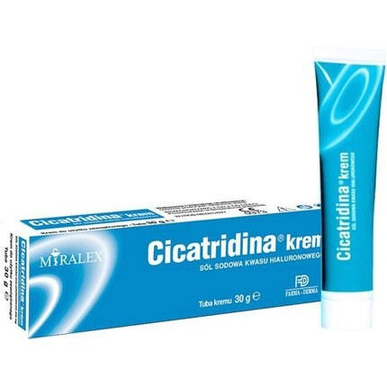 

Цикатридина Крем 30г Generic