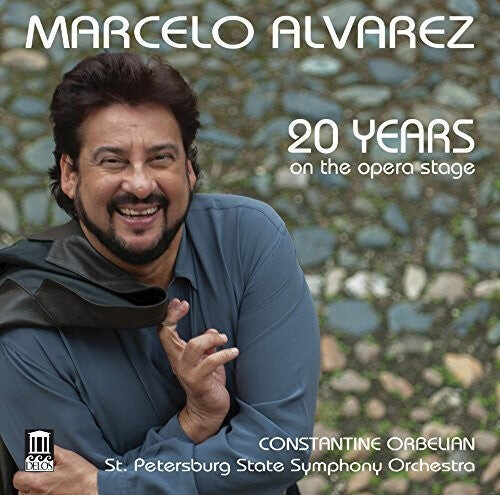 

CD диск Puccini / Cilea / Mascagni: Marcelo Alvarez-20 Years on the Opera Stage