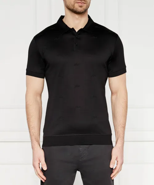 

Футболка поло Regular fit Karl Lagerfeld, черный