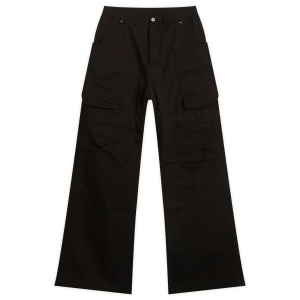 

Штефан, брюки-карго Rick Owens Drkshdw, черный