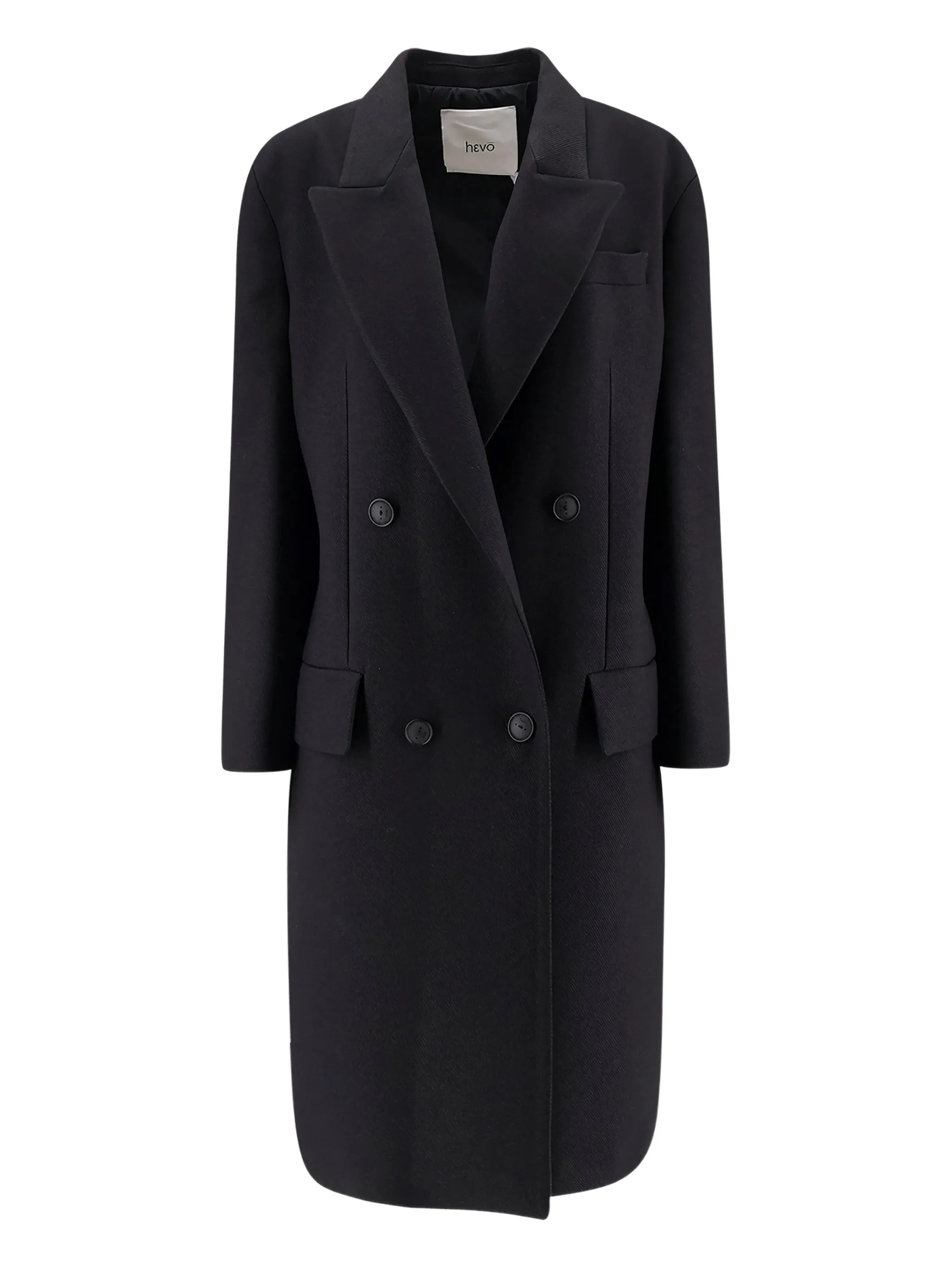 

Пальто Lucugnano Hevo, черный