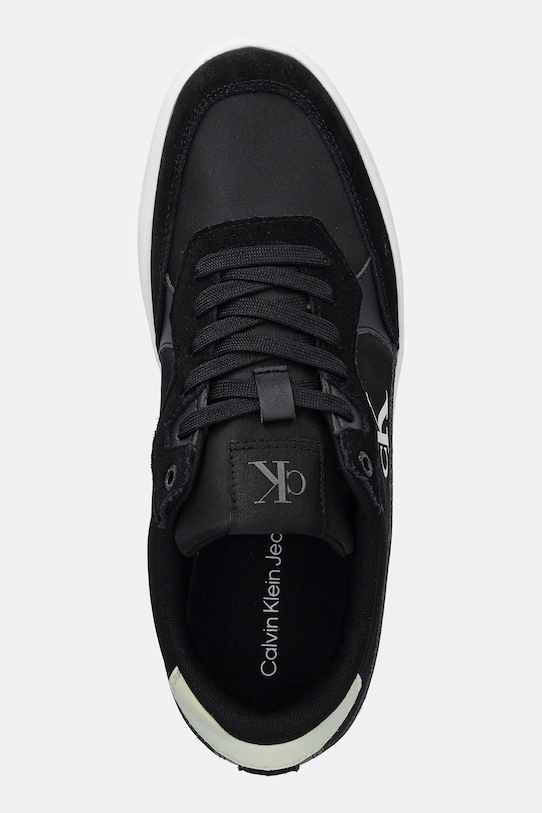 Кроссовки CLASSIC CUPSOLE MG NYLON MIX Calvin Klein Jeans, черный — фото 4
