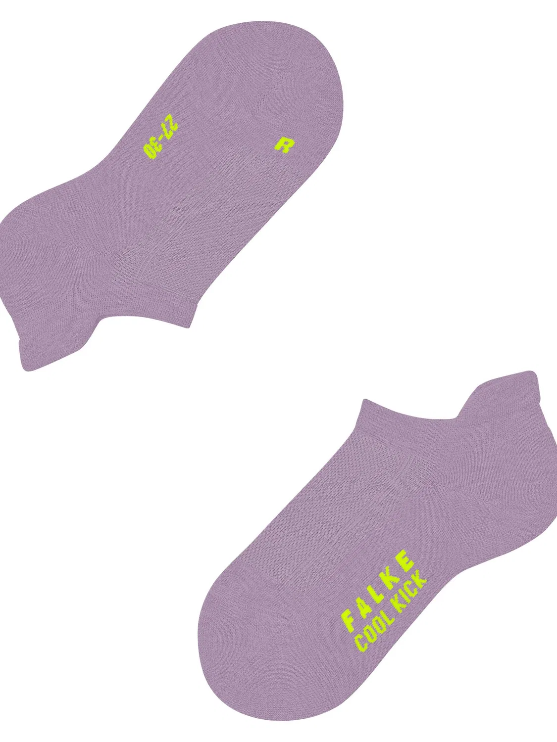 Носки Falke Cool Kick сиреневого цвета — фото 2