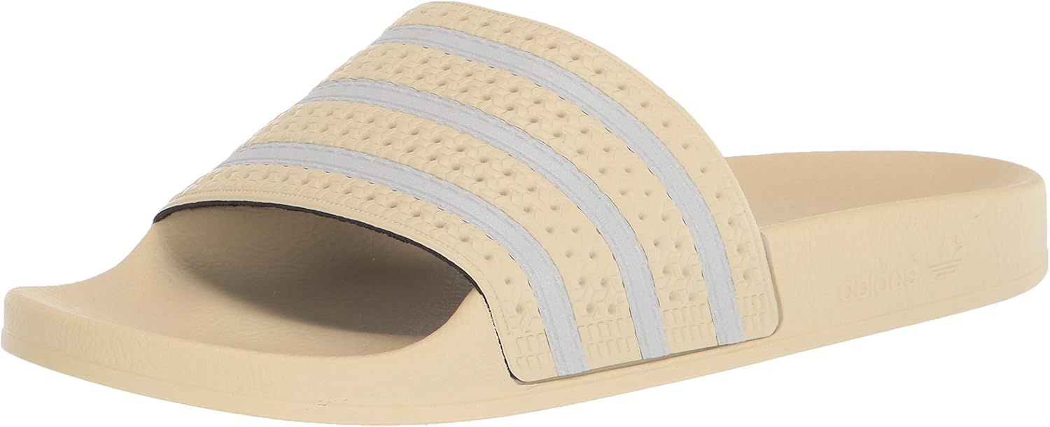 

Мужские сандалии adidas Originals AdiletteSlide, Sand/Supplier Colour/Sand