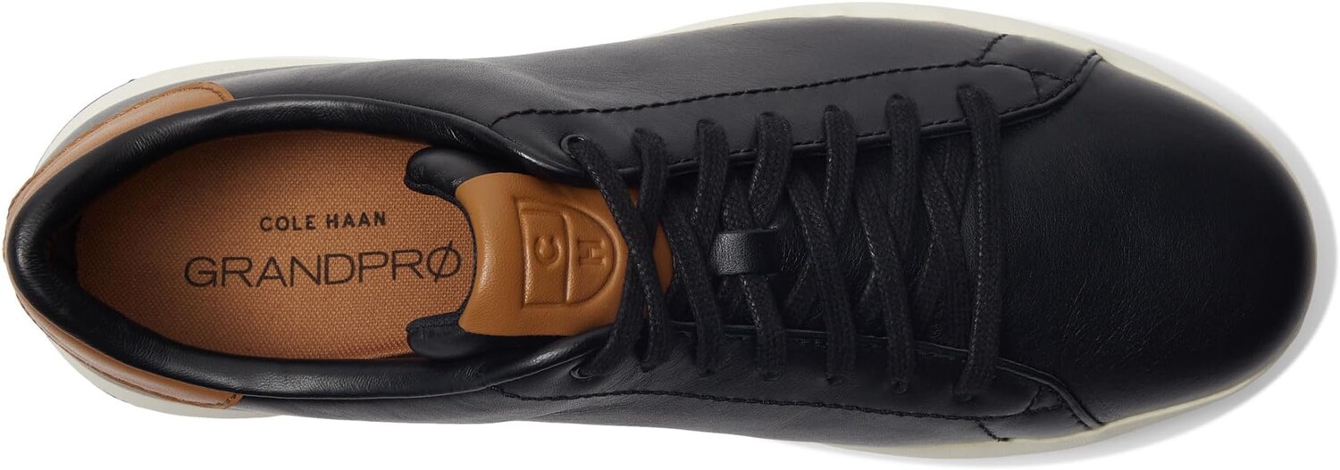 Кроссовки Grandpro Tennis Sneaker Cole Haan, цвет Black/British Tan — фото 2