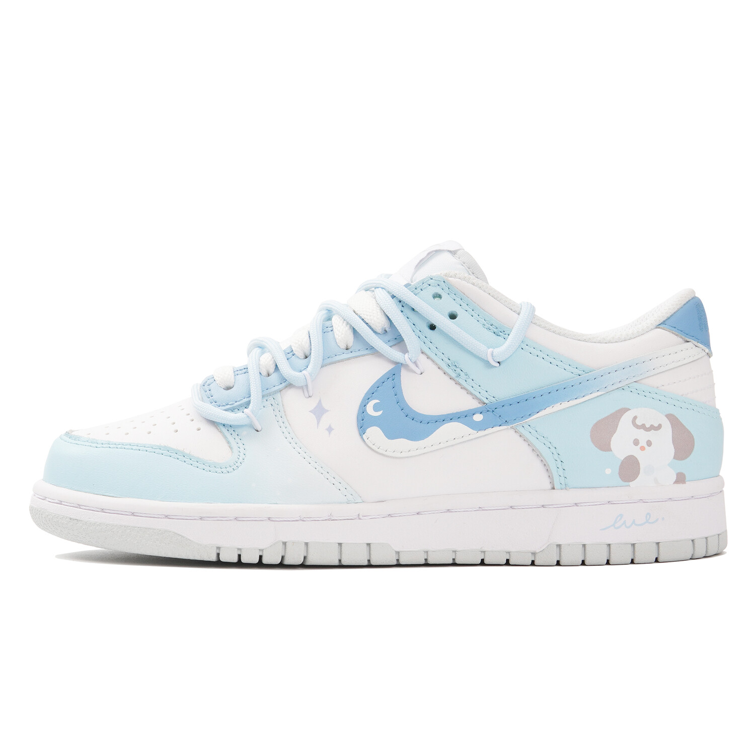 

Женские кроссовки для скейтбординга Nike Dunk, White