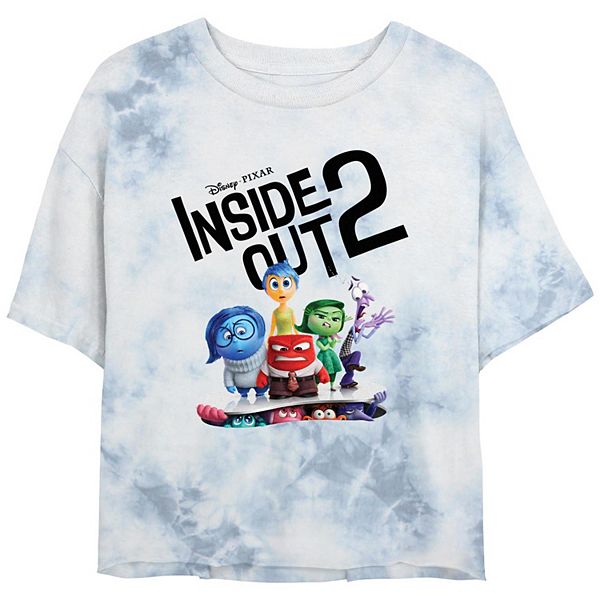

Футболка Inside Out 2 Brand-New Emotions Juniors Disney / Pixar