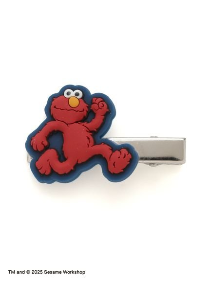 Резиновая заколка для волос Sesame Street Market, RED[046]