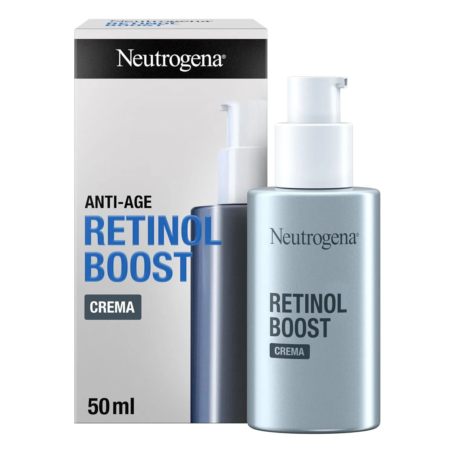 Крем для лица SPF NEUTROGENA «Retinol Boost» с чистым ретинолом от