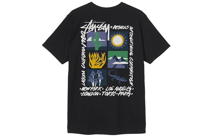 

Футболка унисекс Stussy, белый