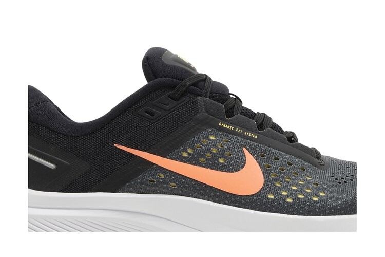 Кроссовки Nike Air Zoom Structure 23, черный — фото 2