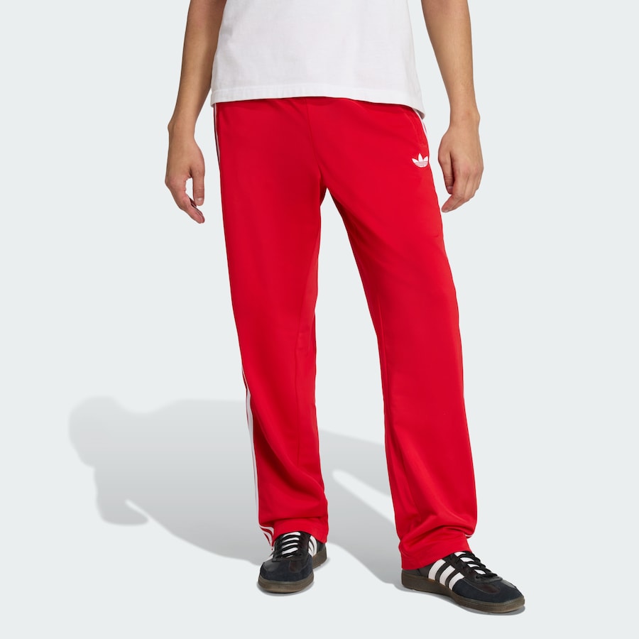 Брюки свободного кроя ADIDAS ORIGINALS Firebird, красный — фото 2