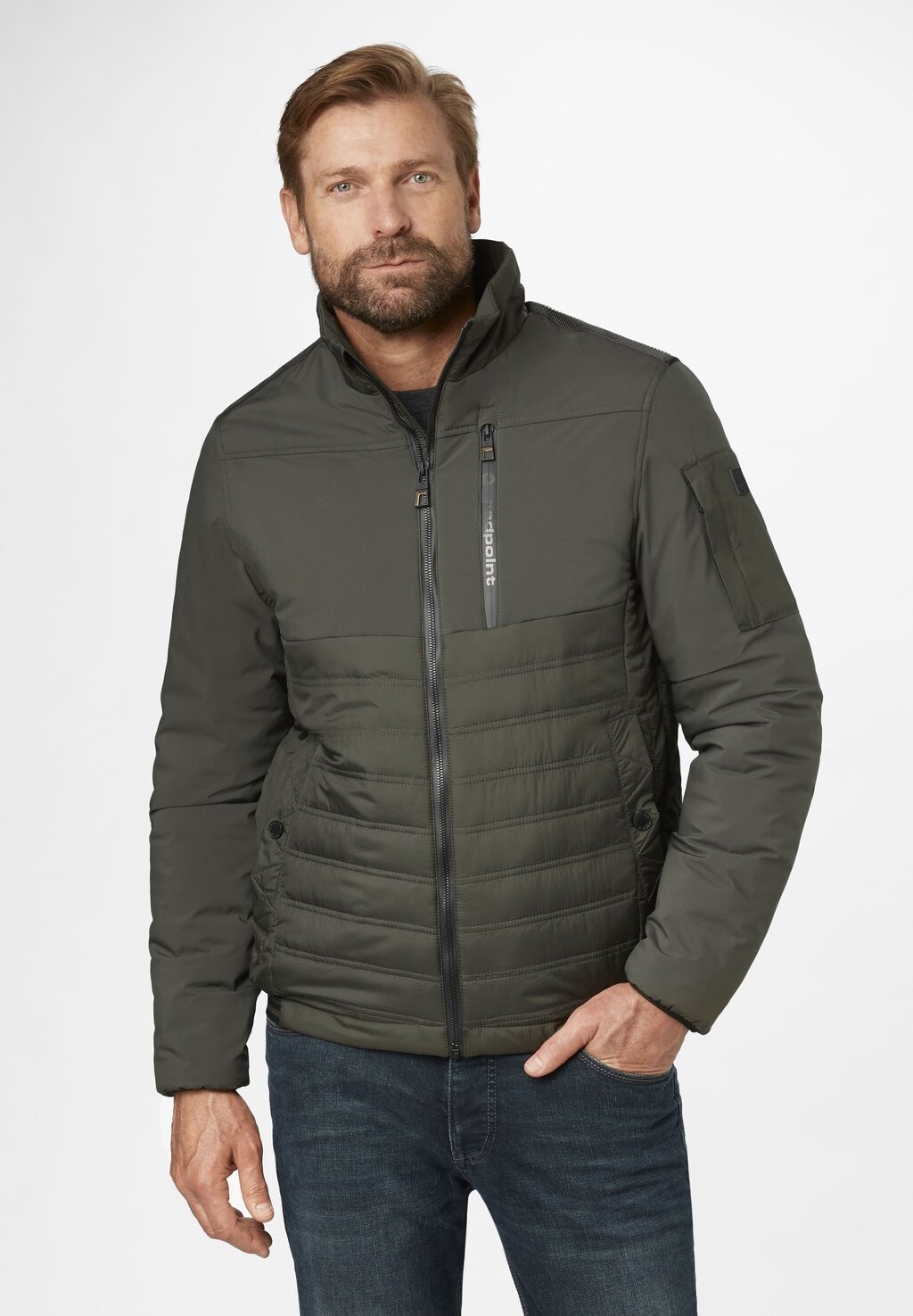 

Демисезонная куртка Redpoint, цвет dk khaki
