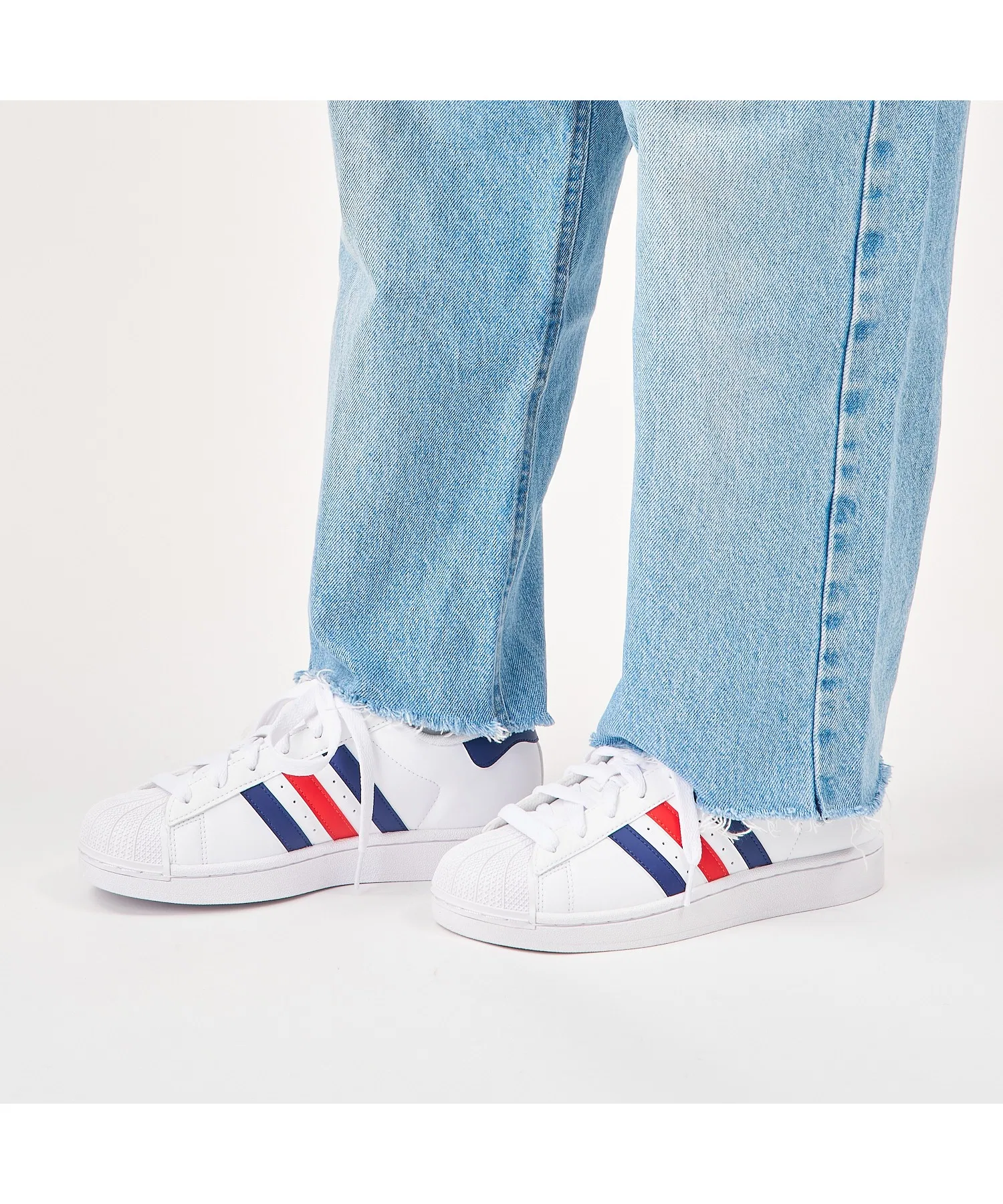 Мужские и женские кроссовки Adidas Superstar TD — фото 2